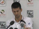 ATP Dubai: Djokovic: 