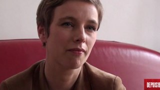 [Interview] Clémentine Autain, membre de la campagne de Jean-Luc Mélenchon