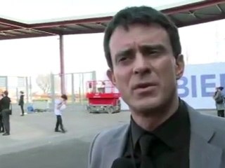 Réaction de Manuel Valls aux propos de Claude Guéant