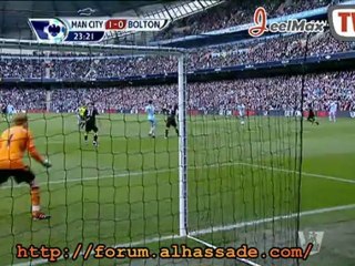 مانشيستر سيتي 1 بولتون 0