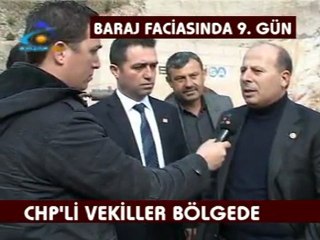KOZAN TV HABER BARAJ FACİASINDA 9. GÜN