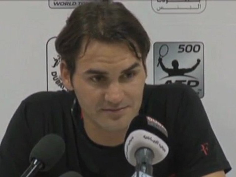 ATP Dubai: Federer: 'Der 5. Titel wäre schön'