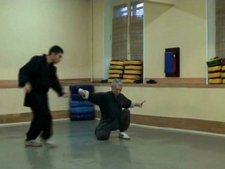 Клуб боевых искусств "Цюань-шу". Стиль "Цзыжань-мэнь". Тао Лу.