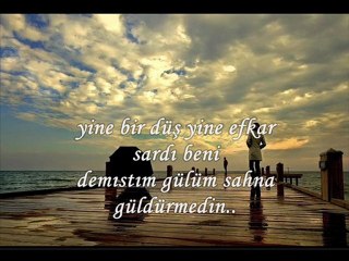 ŞAHİN YİŞİN-SENSİZ DÖNMÜYOR DÜNYA