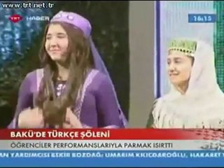 10.Türkçe Olimpiyatı AZERBAYCAN eleme