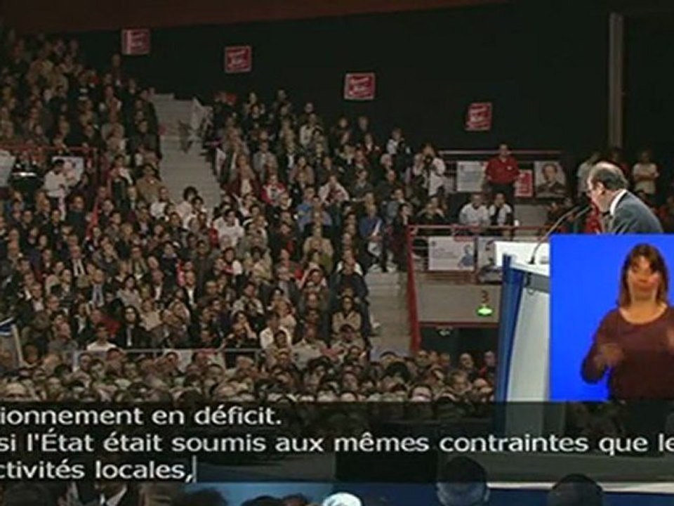 Meeting de François Hollande à Dijon