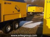 ERKE Dış Ticaret ltd., Compair Portable Compressor with Turboscrew Technology