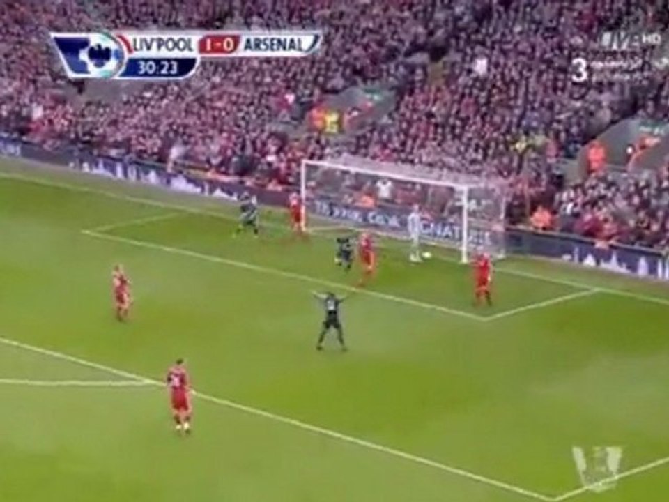 أهداف: ليفربول 1 - 2 أرسنال