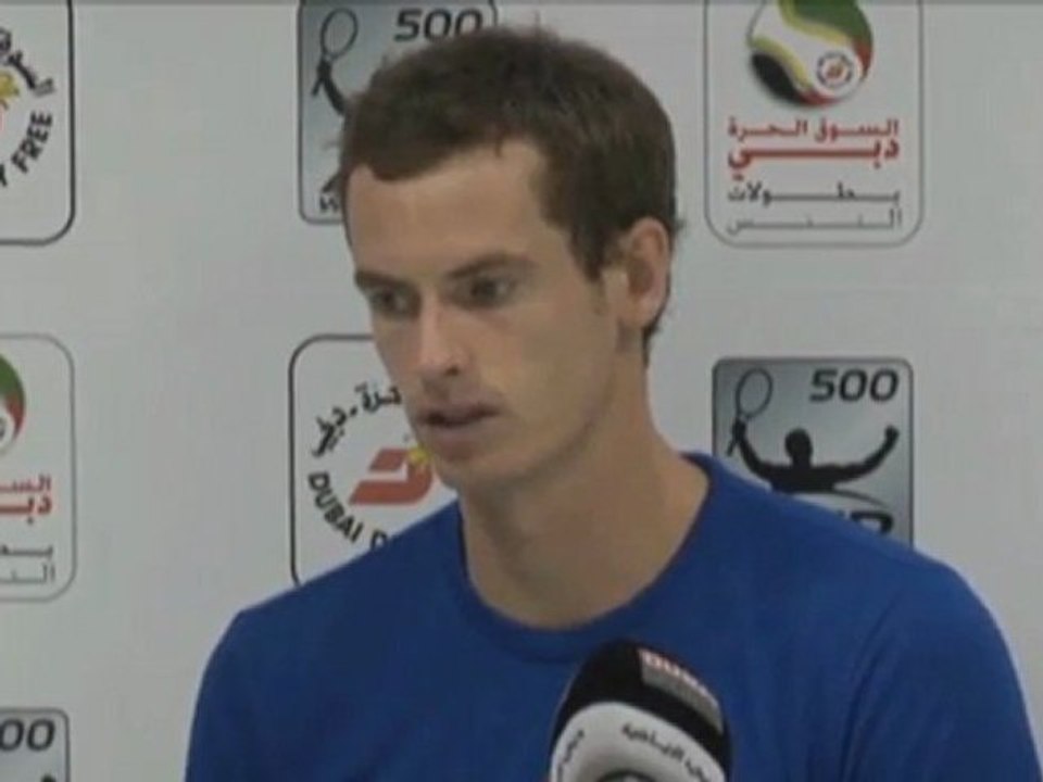 ATP-Dubai: Murray: 'Der Sieg gibt mir Kraft'