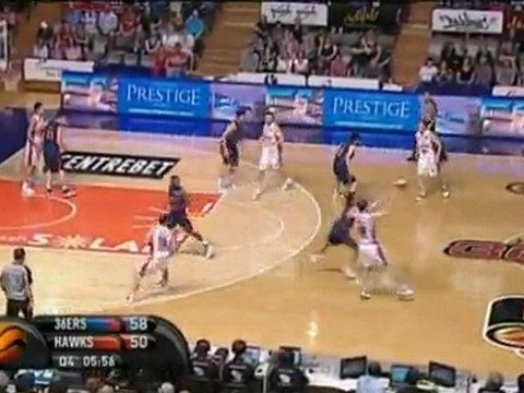 36ers too strong for Hawks