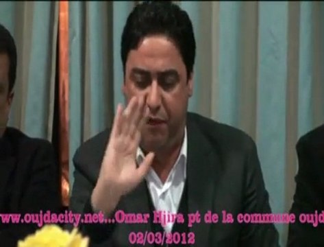 عمر حجيرة رئيس الجماعة الحضرية يرد بقوة على موقف مستشاري العدالة والتنمية بوجدة