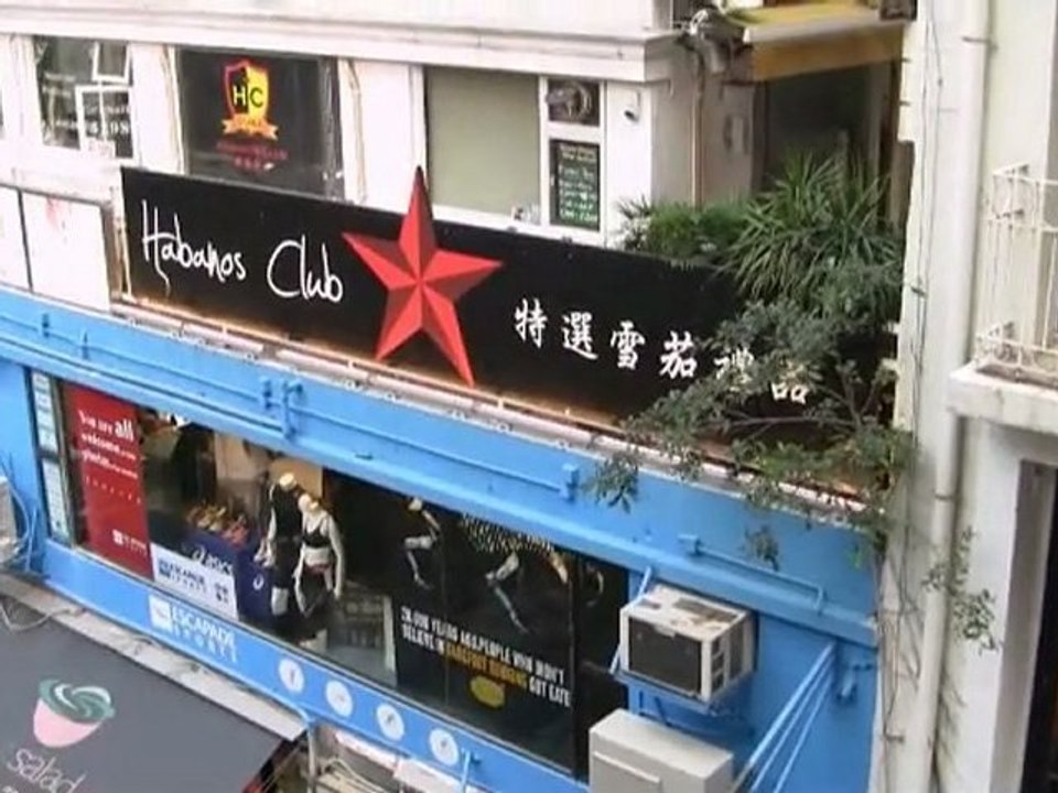 Hongkong : Metropolis du 21e siècle