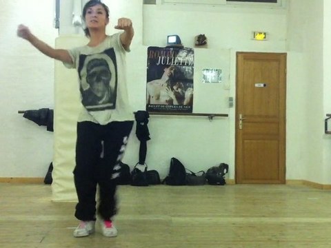 Choré Admiral T en musique par Léa