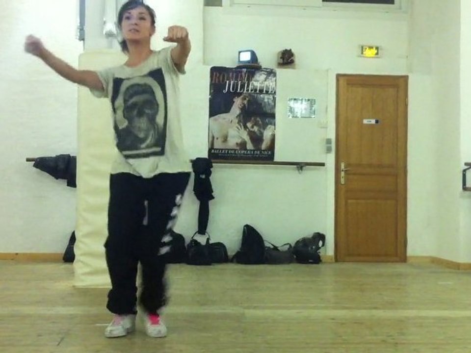 Choré Admiral T en musique par Léa