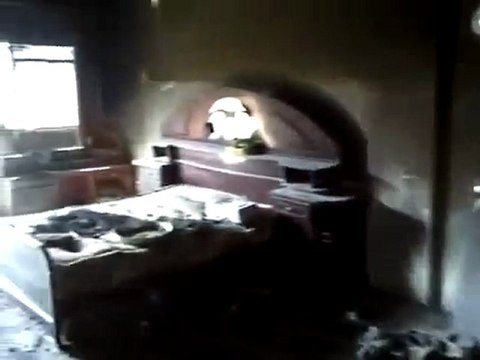 فري برس ريف حماه المحتل حلفاياحرق ونهب البيوت 2 3 2012