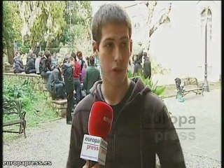 Los estudiantes deciden abandonar el encierro