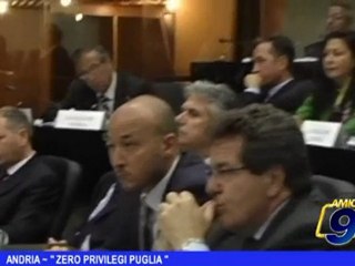 Andria | Zero privilegi Puglia