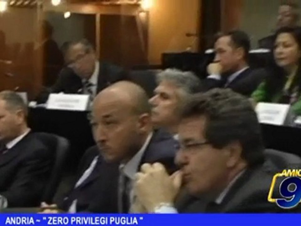 Andria | Zero privilegi Puglia