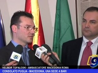 Consolato Puglia | Macedonia, una sede a Bari