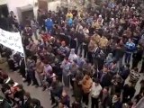 فري برس حماة المحتلة كفرزيتا صباحية حاشدة نصرة لحمص 3 3 2012