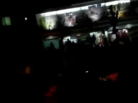 فري برس ريف دمشق قدسيا مظاهرة مسائية حاشدة 2 3 2012 ج1