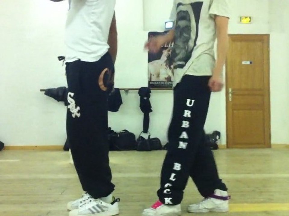 Choré Admiral T décomposée / Part 2