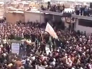 فري برس ادلب  معرشمارين   زفاف الشهيد   2 3 2012