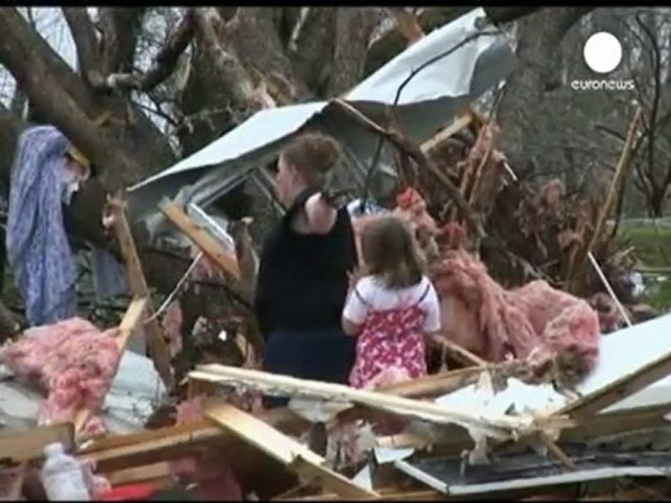 Los tornados se ceban con el Medio Oeste estadounidense