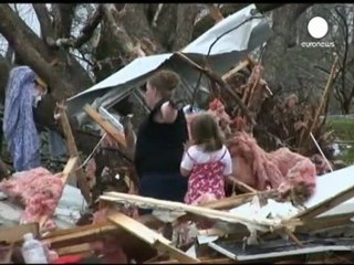 USA: More than 30 people killed by tornadoes