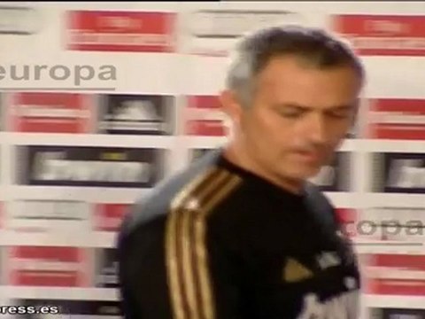 Rueda de prensa de José Mourinho en el Bernabéu