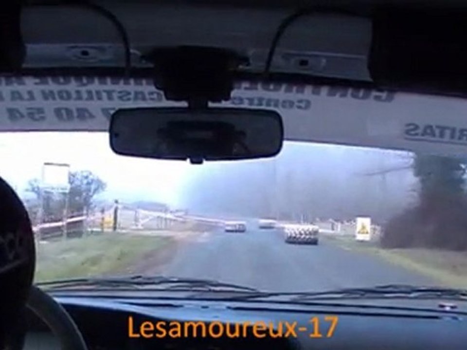 rallye de la fougere 2012 guespin / manet