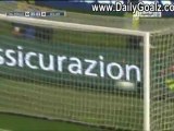 www.dailygoalz.com - Zlatan Ibrahimovic Goal Palermo vs AC Milan 0-3