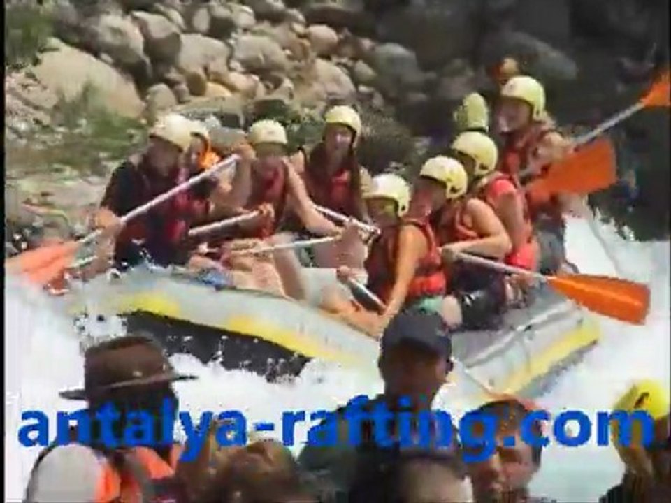 Rafting Köprülü Kanyon