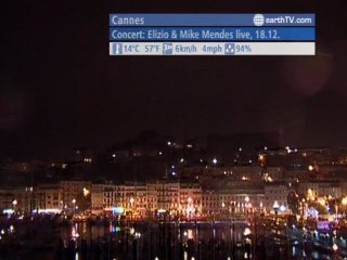 Niagara Falls - Canada, Las Vegas - USA, Budapest - Hungary, Cannes - France, Lugano - Ticino - Switzerland, Jerusalem - Israel, Los Angeles - USA