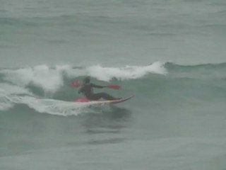 Waveski à Gwendrez le 23.02.12