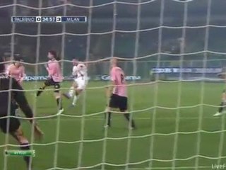 Palermo vs Milan 0:3 (Zlatan Ibrahimovic)