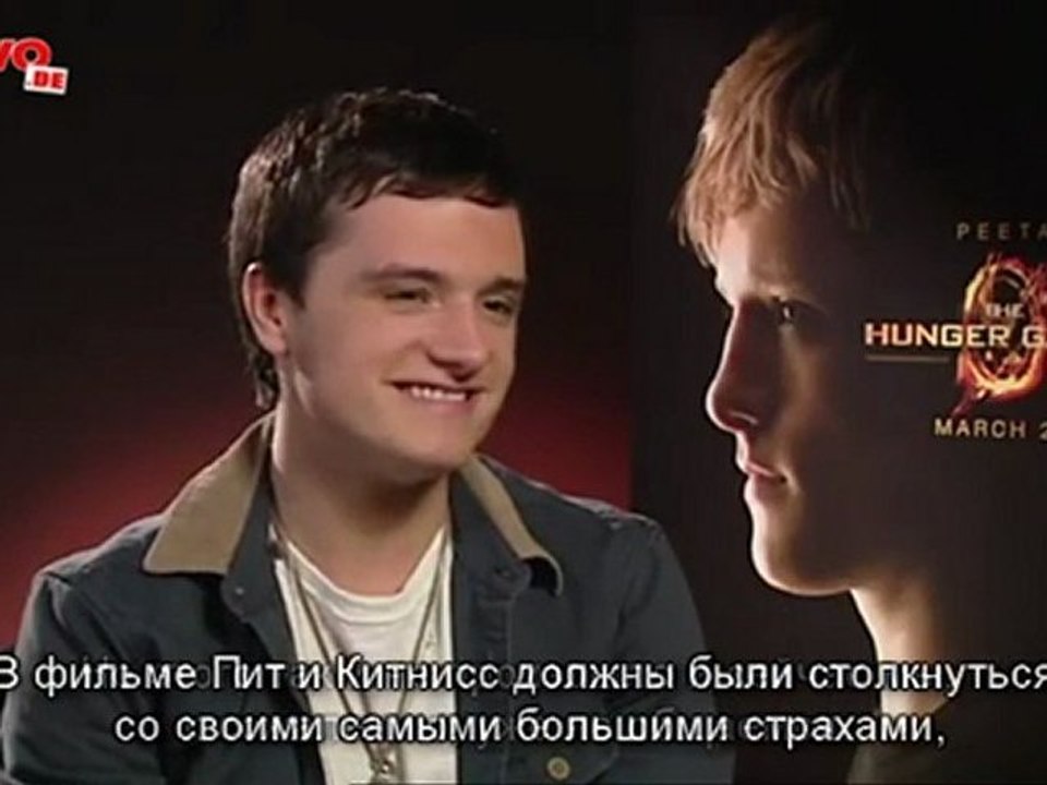 Эксклюзивное Интервью Джоша Хатчерсона
