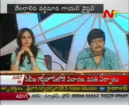 Maa Tv Super Singer Contestant Vaishnavi Krishna Died In Accident