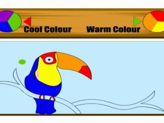 Colors - Cool Colors & Warm Colors - Kids Animation Learn Series mp4