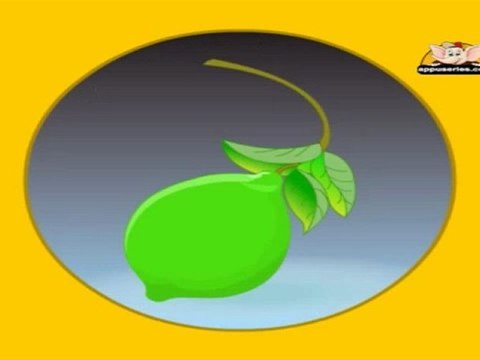 Fruits & Vegetables - Difference Between Fruits & Vegetables - Kids Animation Learn Series