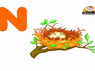 Alphabets - MY ABC - Kids Animation Learn Series