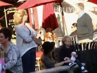 Rebecca Gayheart Visits The Grove