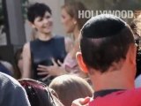 Ginnifer Goodwin Does 'Extra' Show at The Grove