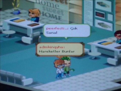 Çok Sanal Hareketler Bunlar