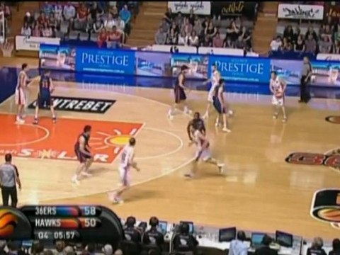 Adelaide 36ers 77-73 - Wollongong Hawks