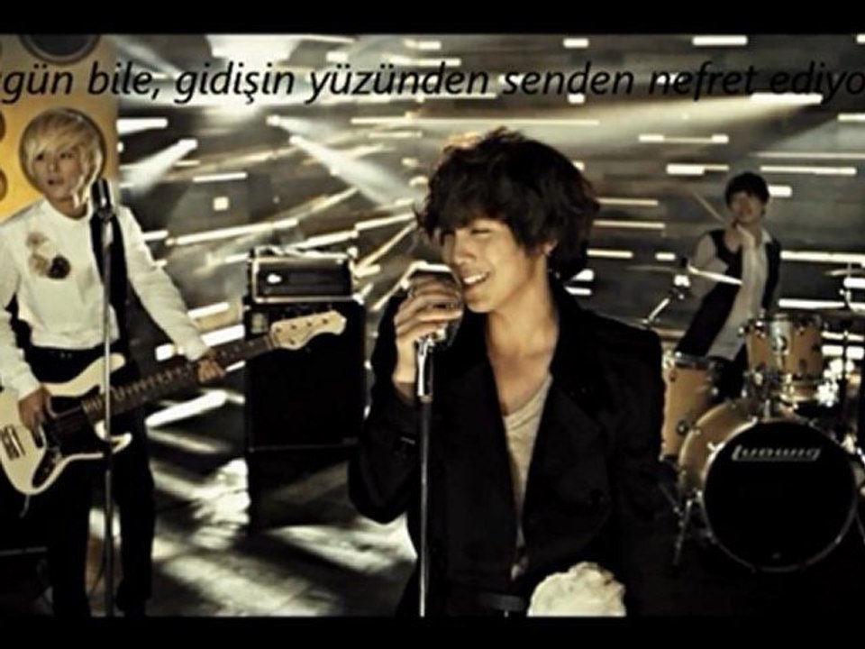 ft island tears are falling (turkish subtitle-türkçe altyazılı)