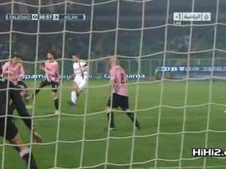 Palermo 0-3 AC Milan