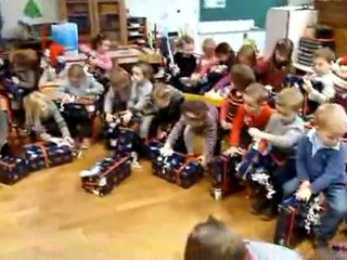 Le Père Noël à l'école de Moy (2011)