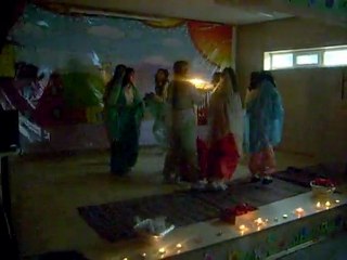 Öğrencilerimizden Kına Gecesi Gösterisi