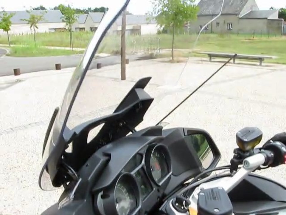 Essais 1200 RT vers BLOIS - Vendredi 27 Août 2010